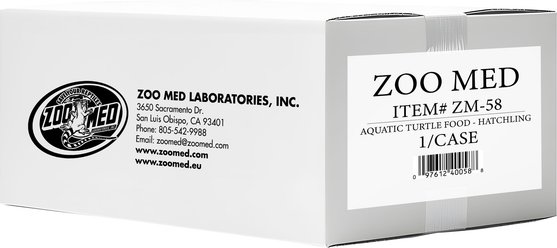 Zoo Med Aquatic Turtle Food Hatchling Formula, 50-lb bag