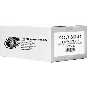 Zoo Med Natural Aquatic Growth Formula Turtle Food, 50-lb bag