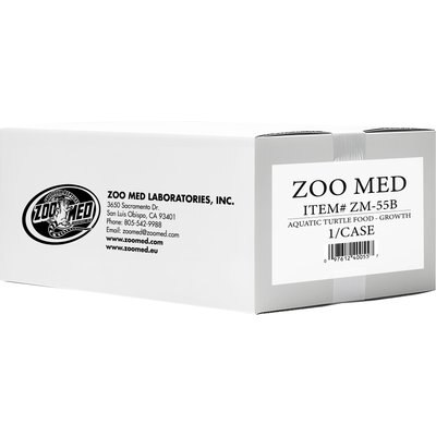 Zoo Med Zoo Med Natural Aquatic Growth Formula Turtle Food, 50-lb bag