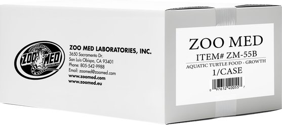 Zoo Med Natural Aquatic Growth Formula Turtle Food, 50-lb bag