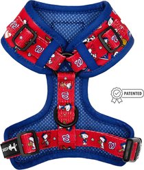 Sassy Woof MLB x Peanuts Washington Nationals Adjustable Dog Harness, Medium: 18 to 25-in chest slide 2 of 4