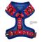 Show in main carousel: Sassy Woof MLB x Peanuts Washington Nationals Adjustable Dog Harness, Medium: 18 to 25-in chest slide 2 of 4