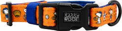Sassy Woof MLB x Peanuts Houston Astros Dog Collar, Medium: 19.7-in neck, 3/4-in wide slide 2 of 5