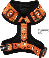 Sassy Woof MLB x Peanuts Baltimore Orioles Adjustable Dog Harness, Medium: 18 to 25-in chest slide 2 of 5