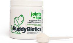 BuddyBiotics Joints + Hips Powder Supplement for Dogs, 108-g jar slide 2 of 8