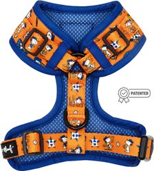 Sassy Woof MLB x Peanuts Houston Astros Adjustable Dog Harness, Small: 16 to 21-in chest slide 2 of 4