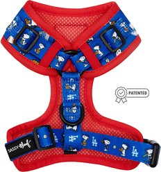Sassy Woof MLB x Peanuts Los Angeles Dodgers Adjustable Dog Harness, Small: 16 to 21-in chest slide 2 of 5