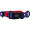 Show in main carousel: Sassy Woof MLB x Peanuts Boston Red Sox Dog Collar, Medium: 19.7-in neck, 3/4-in wide slide 2 of 5