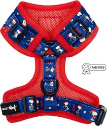Sassy Woof MLB x Peanuts Boston Red Sox Adjustable Dog Harness, Medium: 18 to 25-in chest slide 2 of 4