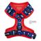 Show in main carousel: Sassy Woof MLB x Peanuts Boston Red Sox Adjustable Dog Harness, X-Large: 24 to 35-in chest slide 3 of 5