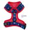 Show in main carousel: Sassy Woof MLB x Peanuts Atlanta Braves Adjustable Dog Harness, Medium: 18 to 25-in chest slide 2 of 4
