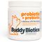 Show in main carousel: BuddyBiotics Probiotic + Prebiotics Powder Supplement for Cats, 108-g jar slide 3 of 9