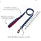 Show in main carousel: Sassy Woof MLB x Peanuts New York Yankees Dog Leash, 5-ft long, 3/4-in wide slide 4 of 5
