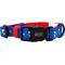 Show in main carousel: Sassy Woof MLB x Peanuts Los Angeles Dodgers Dog Collar, Large: 26-in neck, 1-in wide slide 2 of 6