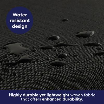 Show full view: Frisco Orthopedic Durable Couch Dog & Cat Bed, Black, Medium slide 4 of 10