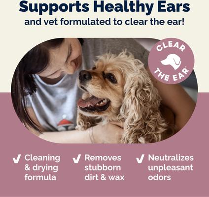 Show full view: Vetnique Labs Octibliss Dog & Cat Dirt & Wax Removal Cleaning Ear Flush, 8-fl oz bottle slide 4 of 11