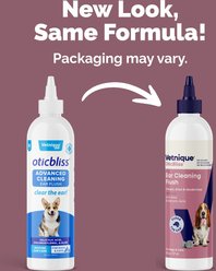 Vetnique Labs Octibliss Dog & Cat Dirt & Wax Removal Cleaning Ear Flush, 8-fl oz bottle slide 2 of 9