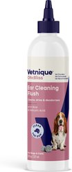 Vetnique Labs Octibliss Dog & Cat Dirt & Wax Removal Cleaning Ear Flush, 8-fl oz bottle