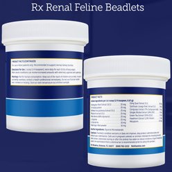 Rx Vitamins Rx Renal Beadlets Kidney Supplement for Cats, 100-g jar slide 2 of 8