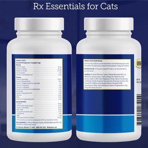 Rx Vitamins Rx Essentials Powder Multivitamin for Cats, 4-oz bottle