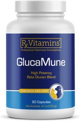 Rx Vitamins GlucaMune Capsules Immune Supplement for Cats & Dogs, 90 count