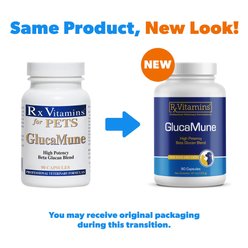 Rx Vitamins GlucaMune Capsules Immune Supplement for Cats & Dogs, 90 count slide 2 of 8