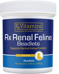 Rx Vitamins Rx Renal Beadlets Kidney Supplement for Cats, 100-g jar