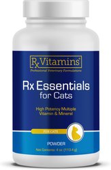 Rx Vitamins Rx Essentials Powder Multivitamin for Cats, 4-oz bottle
