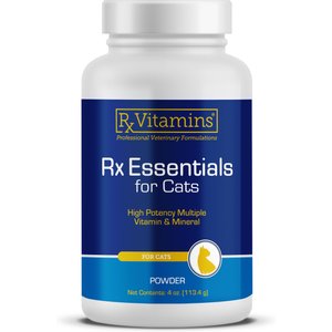 Rx Vitamins Rx Essentials Powder Multivitamin for Cats, 4-oz bottle