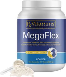 Rx Vitamins MegaFlex Powder Joint Supplement for Cats & Dogs, 600-g jar