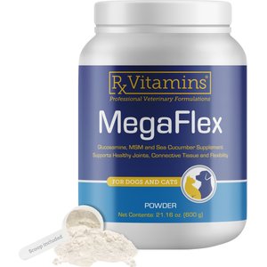 リフレックスブルー×ホワイト×ナスタチウムS ディープネイビー×ナスタチウムS RX VITAMINS NutriFlex Chewable Tablets Joint Supplement for Cats