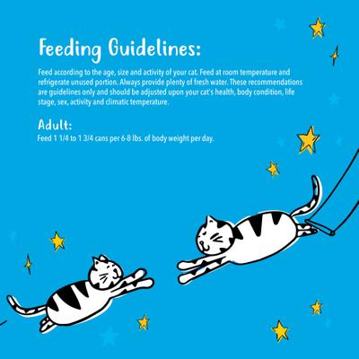 Show full view: Tiny Tiger Shreds Chicken & Salmon Dinner in Gravy Canned Cat Food, 5.5-oz can, case of 24 slide 10 of 11