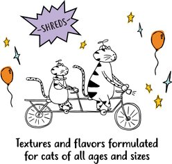 Tiny Tiger Savory Shreds In Gravy Variety Pack Canned Cat Food, 5.5-oz can, bundle of 24  slide 2 of 8