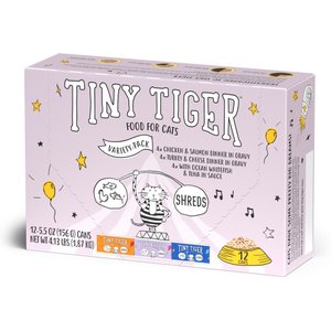 Tiny Tiger Classic Pate Variety Pack Canned Cat Food