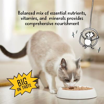 Show full view: Tiny Tiger Prime Filets Chicken Dinner in Gravy Canned Cat Food, 5.5-oz can, case of 24 slide 7 of 11