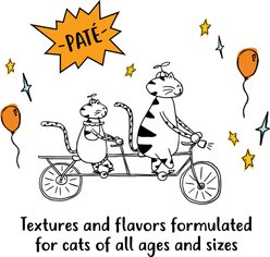 Tiny Tiger Classic Pate Variety Pack Canned Cat Food, 5.5-oz can, case of 12 slide 2 of 9