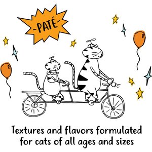 Tiny Tiger Classic Pate Variety Pack Canned Cat Food, 5.5-oz can, case of 12