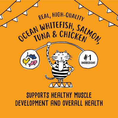 Show full view: Tiny Tiger Classic Pate Variety Pack Canned Cat Food, 5.5-oz can, case of 12 slide 6 of 11