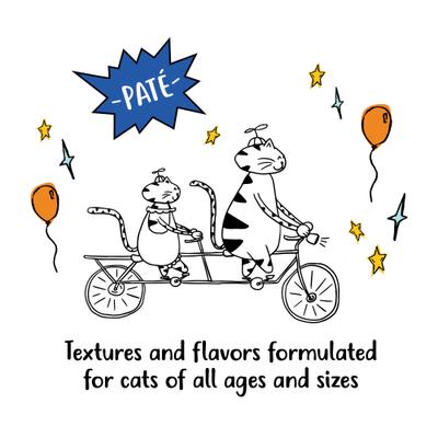 Show full view: Tiny Tiger Pate Ocean Whitefish & Tuna Dinner Canned Cat Food, 5.5-oz can, case of 24 slide 8 of 11