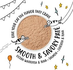 Tiny Tiger Classic Pate Variety Pack Canned Cat Food, 5.5-oz can, bundle of 24  slide 2 of 8