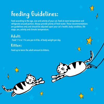 Show full view: Tiny Tiger Shreds with Ocean Whitefish & Tuna in Sauce Canned Cat Food, 5.5-oz can, case of 24 slide 10 of 11