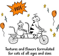 Tiny Tiger Pate Chicken & Tuna Dinner Canned Cat Food, 5.5-oz can, case of 24 slide 2 of 9