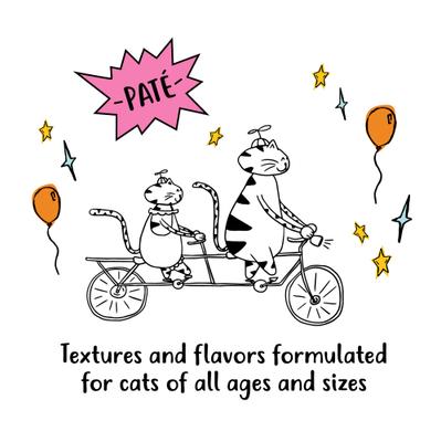 Show full view: Tiny Tiger Pate Salmon Dinner Canned Cat Food, 5.5-oz can, case of 24 slide 8 of 11