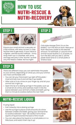 Show full view: Small Pet Select Nutri-Rescue Liquid Small Pet Supplement, 8-fl oz bottle slide 7 of 8