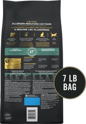 Purina Pro Plan LiveClear Probiotic High Protein Salmon & Rice Formula Dry Cat Food, 7-lb bag slide 2 of 8