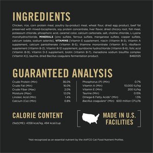 Purina Pro Plan LiveClear Probiotic Chicken & Rice Formula Dry Cat Food, 7-lb bag