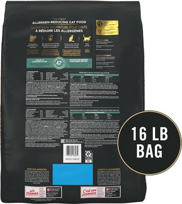 Show full view: Purina Pro Plan LiveClear Probiotic Chicken & Rice Formula Dry Cat Food, 16-lb bag slide 4 of 13