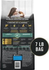 Purina Pro Plan LiveClear Probiotic Chicken & Rice Formula Dry Cat Food, 7-lb bag slide 2 of 8