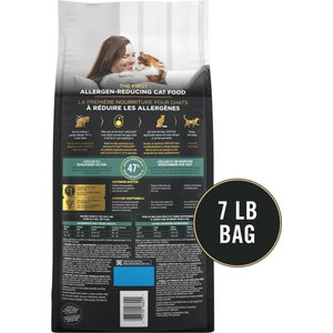 Purina Pro Plan LiveClear Probiotic Chicken & Rice Formula Dry Cat Food, 7-lb bag