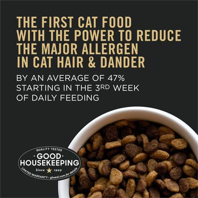 Show full view: Purina Pro Plan LiveClear Probiotic High Protein Salmon & Rice Formula Dry Cat Food, 16-lb bag slide 4 of 12
